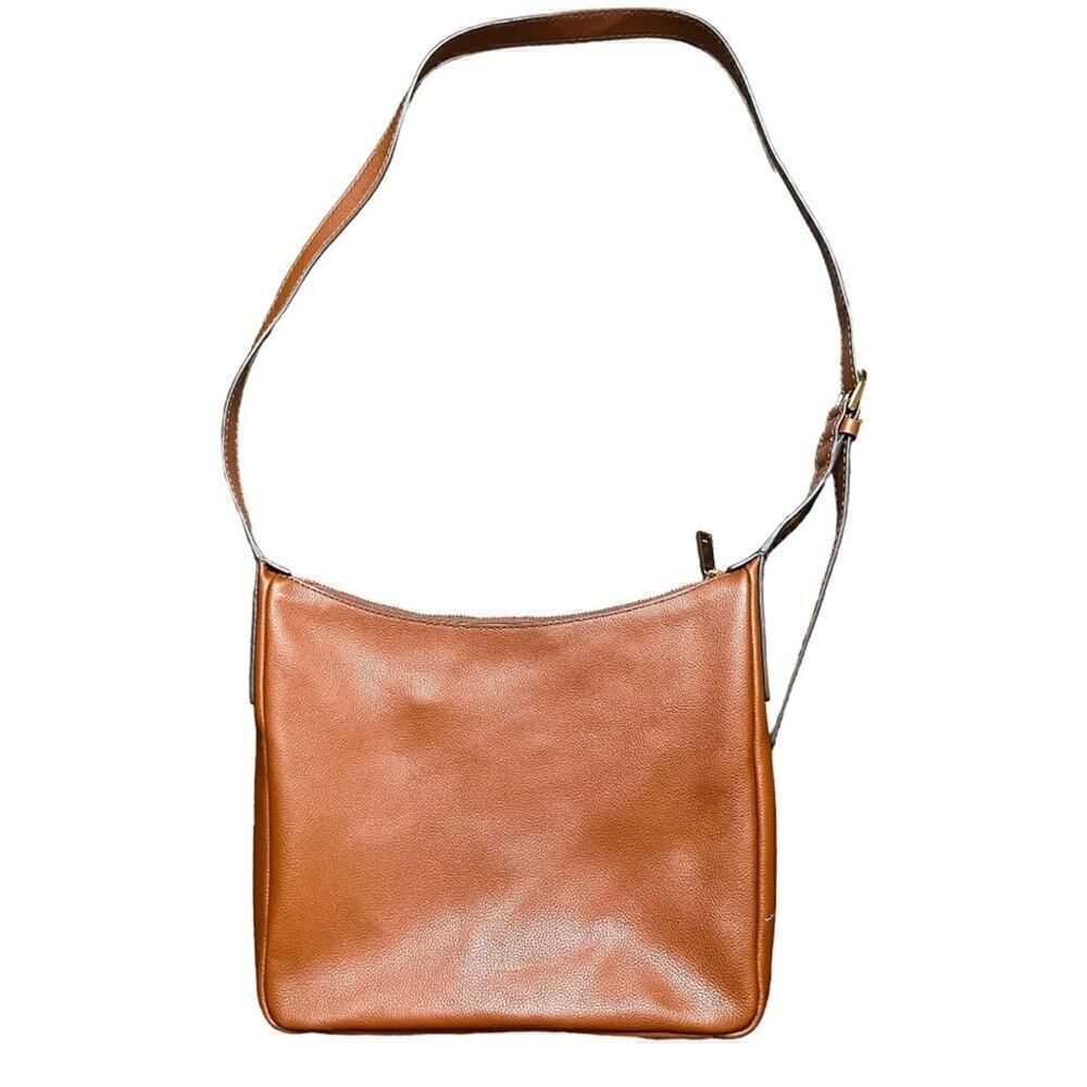 LIKE NEW ▶️ Fossil ◀️ Cecilia Leather Crossbody Purse Handbag Brown - Picture 8 of 16